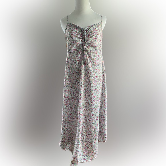🍓Almost Famous Floral Dress (XL) - Picture 1 of 8